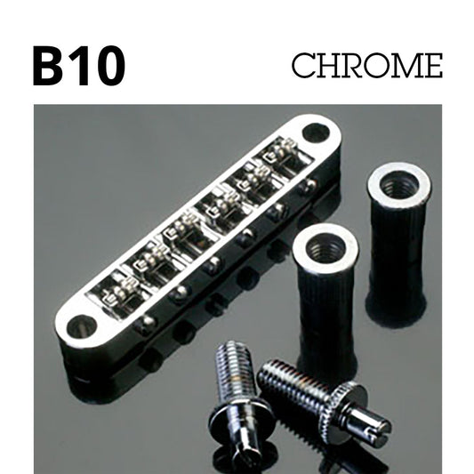 Roller Bridge Chrome to fit les paul tuneomatic B10BB