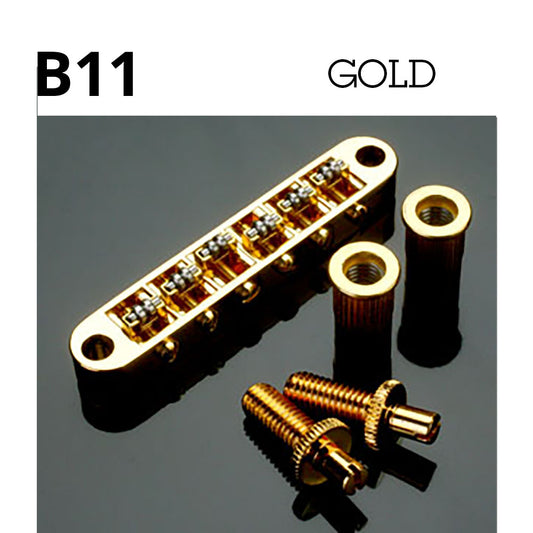 Roller Bridge Gold to fit les paul tuneomatic B11BB