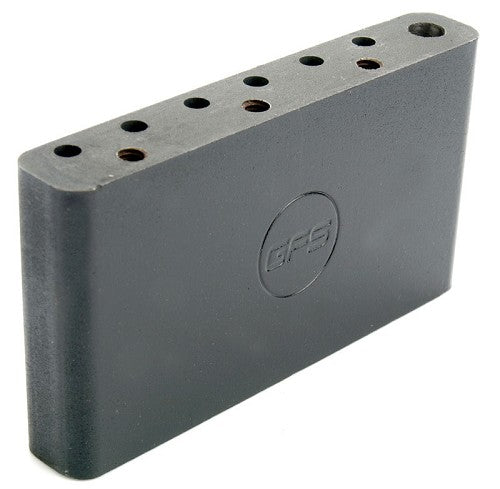 USA 2 7/32" Spaced SOLID STEEL Tremolo Upgrade Block D31BB