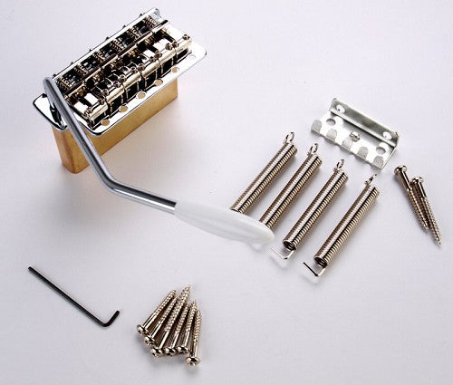 USA Spaced Solid Brass Block Tremolo- Complete Kit D67BB