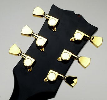 Classic Keystone Tuners Gold- Fits 70's, 80's Les Pauls E09BB