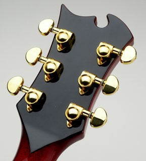 Full Size Gold Grover-Style 3x3 Tuners E12BB